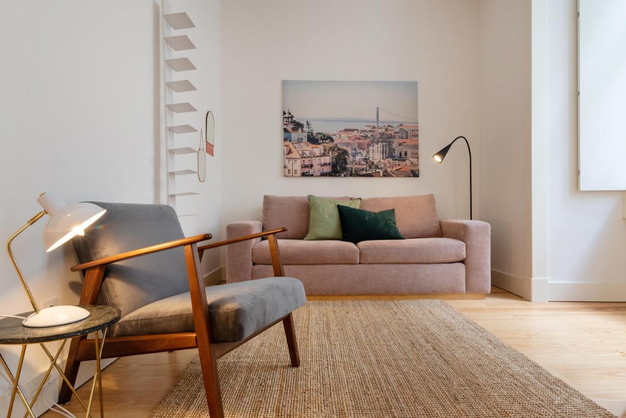 Modern 1Bdr In Downtown Lisbon By Lovelystay Exterior photo